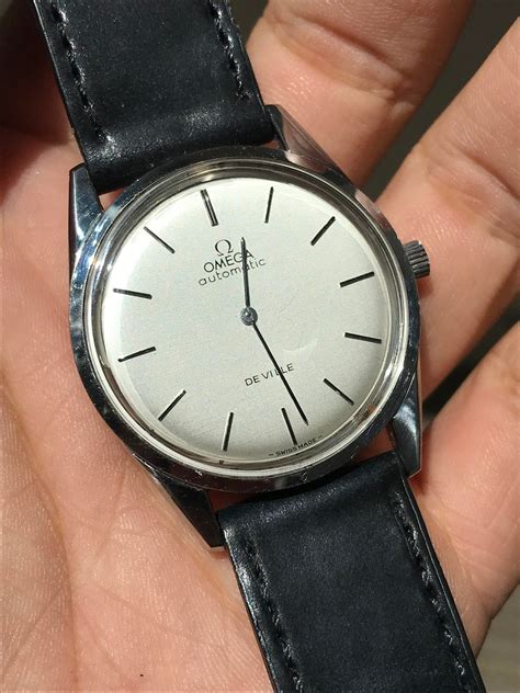 omega deville watch history|vintage omega de ville watches.